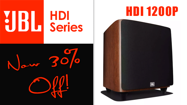 JBL HDI Series home audio speakers for home stereo or home theater in New Albany and Columbus, OH