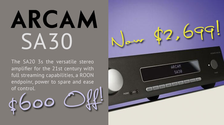 Arcam SA30 home stereo amplifier