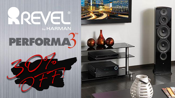 Revel Performa3 on Sale
