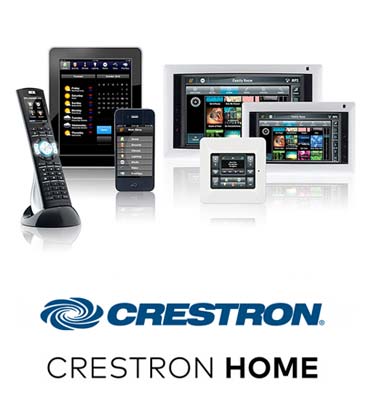 Crestron Home provides complete Smart Home control for homes in New Albany, Powell and Dublin