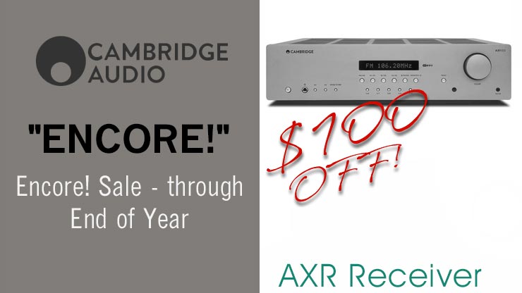 Cambridge Audio for HiFi in the home in Columbus, Dublin, New Albany, OH