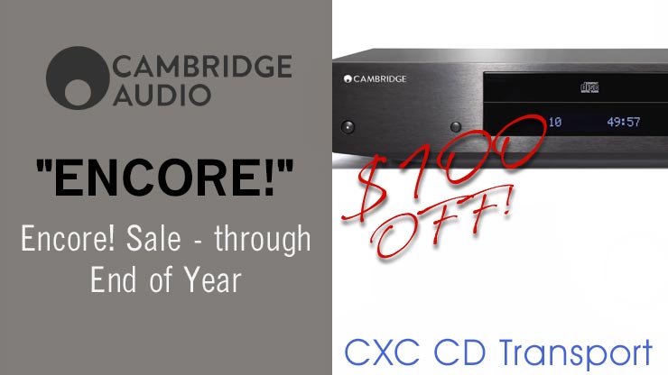 Cambridge Audio for CD Players in the home in Columbus, Dublin, New Albany, OH