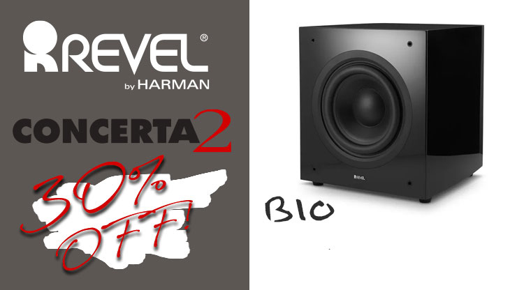 Revel B10, a subwoofer speaker for home audio and home theater speakers for New Albany, OH