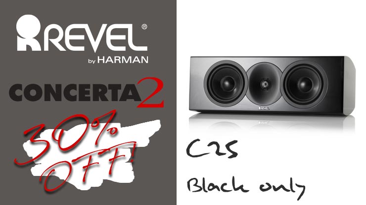 Revel C25, a speaker for home audio and home theater speakers for New Albany, OH