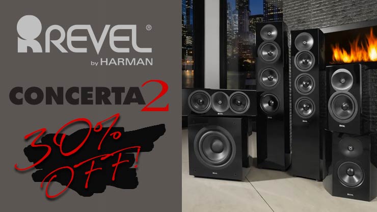 Revel Concerta2 Series, a speaker for home audio and home theater speakers for New Albany, OH