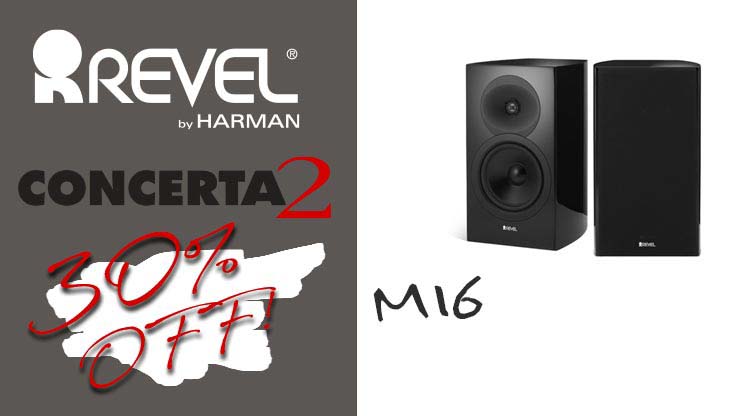 Revel M16, a speaker for home audio and home theater speakers for New Albany, OH