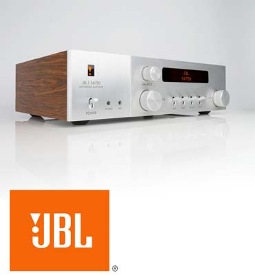 vintage classic series JBL A750 integrated amplifier.