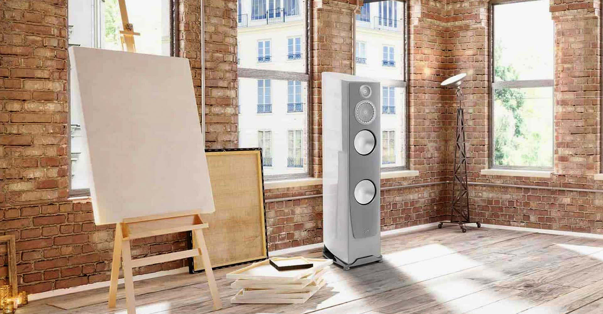 Paradigm Persona 7f, one of the finest speakers available anywhere.