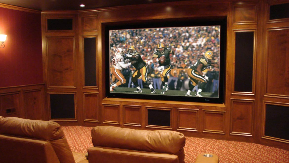 Home Theater installation for New Albany and Dublin Ohio