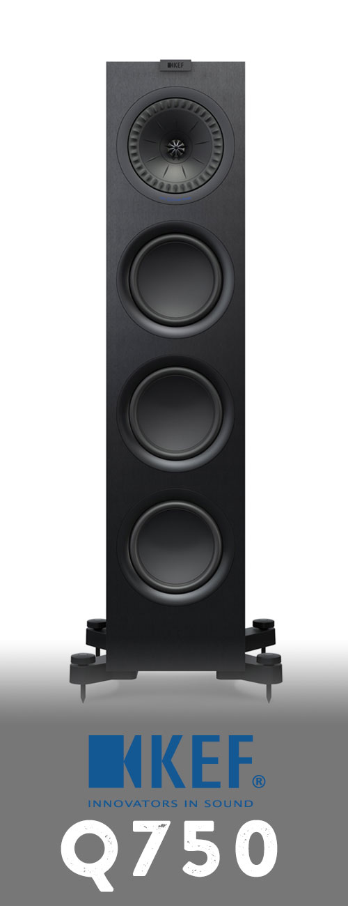 KEF Q Series are the perfect speaker for home audio and home theater in New Albany, OH