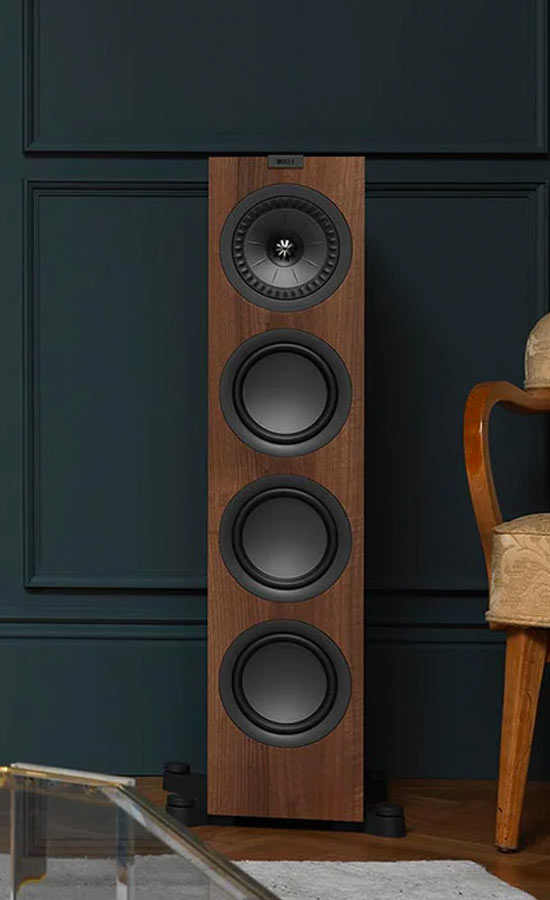 KEF Q950s are the perfect speakers for home audio and home theater for homes in New Albany, OH