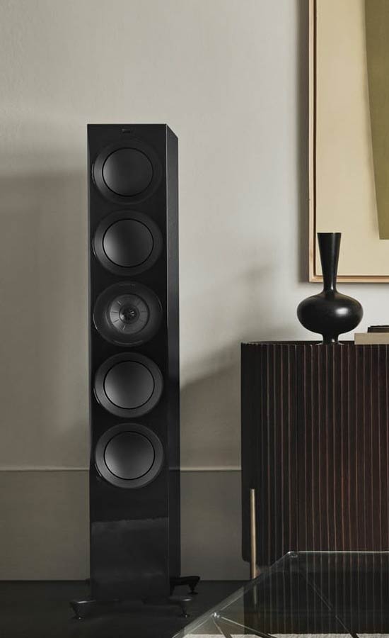 KEF R Series are the perfect speakers for home audio and home theater for homes in New Albany, OH