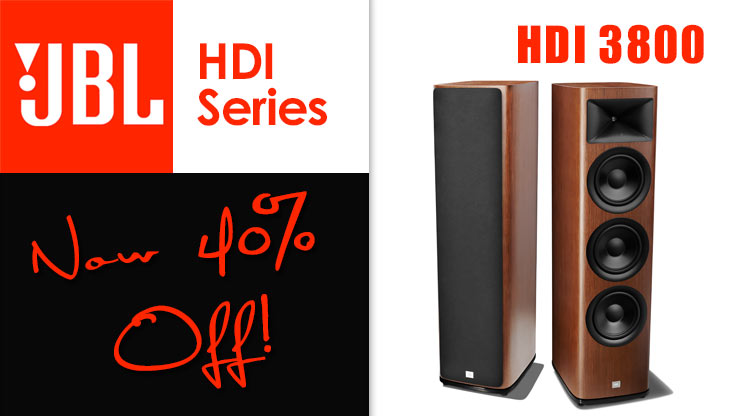 JBL HDI speakers for those who like it loud and clear. Perfect for home theaters in New Albany, OH