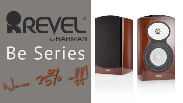 Revel Be Series speakers now on sale in Columbus and new Albany , OH