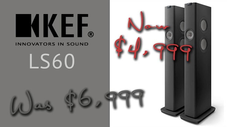 KEF LS60 wireless speakers for homes in New Albany, OH
