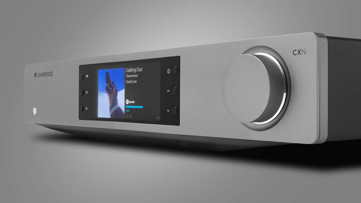 Cambridge Audio CX100, a high performance audio streamer and DAC for home stereo in New Albany, Powell, Dublin and Columbus, OH