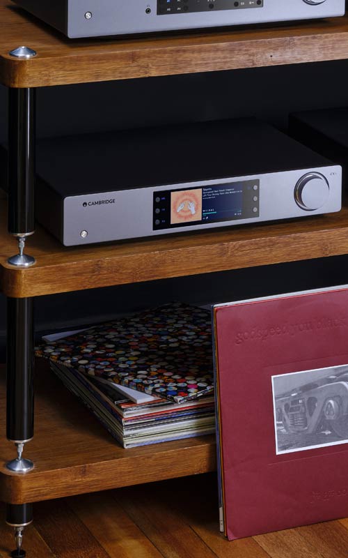 Cambridge Audio CXN100 Streamer for high end audio in New Albany, Dublin, Powell and Colmbus, OH