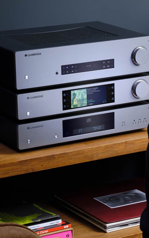 Cambridge Audio CXN100 Streamer for home stereo in New Albany, Dublin, Powell and Colmbus, OH