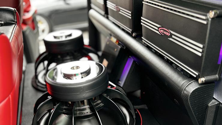 High performance car audio show at Genesis Audio