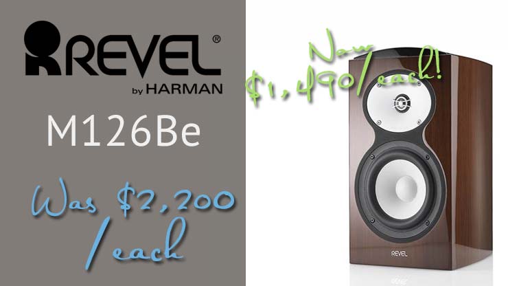 Revel Be Series speakers using Beryllium and advanced drivers, pushes this speaker to being one of the best audio speakers on the market today. Perfect for audio and music lovers in New Albany, Powell and Dublin and Columbus, OH
