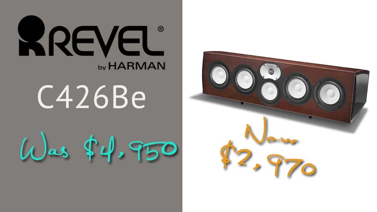Revel Be Series on sale, the perfect speaker for high quality audio and theater in the home in New Albany, Dublin, and Columbus, OH