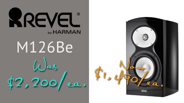 Revel Be Series on sale, the perfect speaker for high quality audio and stereo in the home in New Albany, Dublin, and Columbus, OH