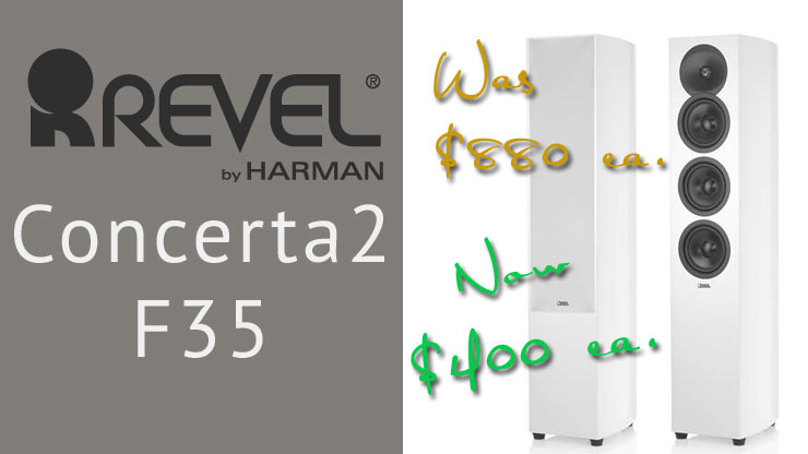High quality Revel speakers for New Albany and Powell OH.