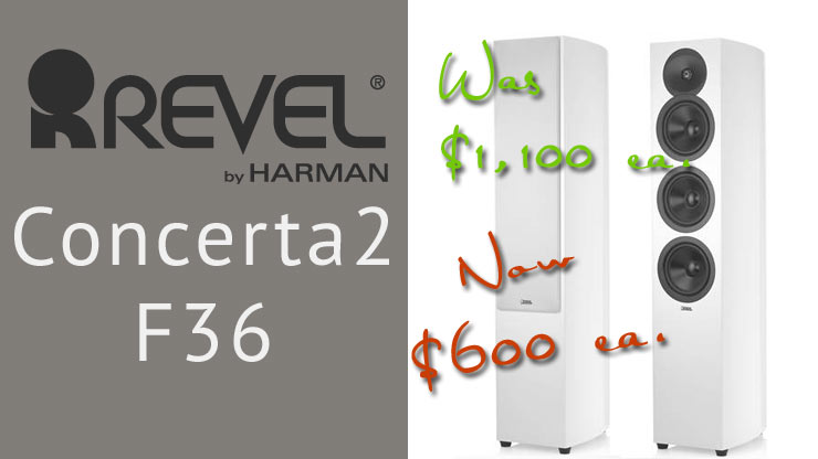High quality Revel speakers for New Albany and Powell OH.