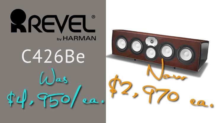 high performance home theater and home stereo speakers from Revel for homes in Powell, New Albany, and Dublin OH