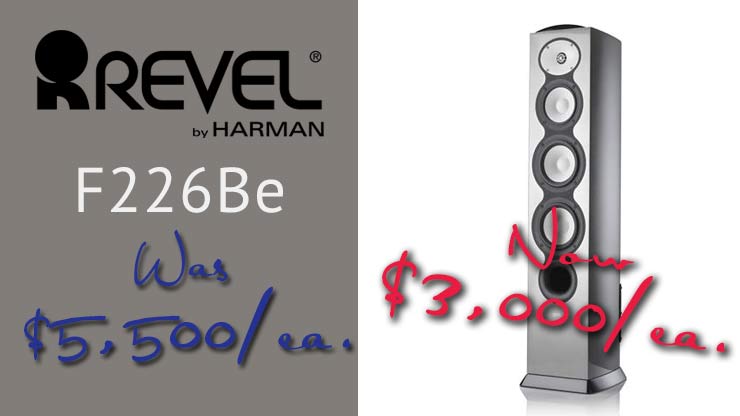 high performance home theater and home stereo speakers from Revel for homes in Powell, New Albany, and Dublin OH