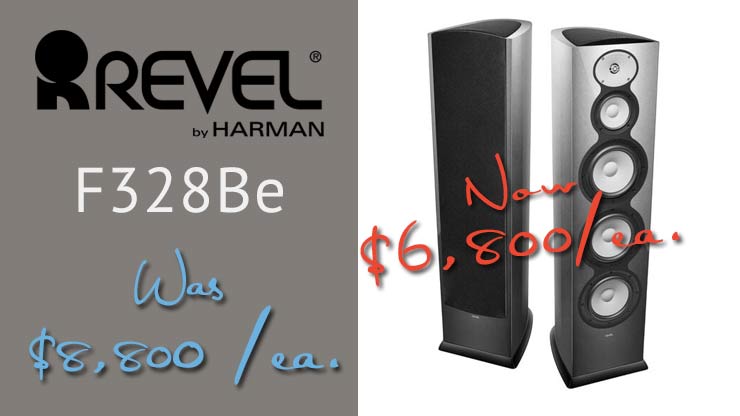 high performance home theater and home stereo speakers from Revel for homes in Powell, New Albany, and Dublin OH