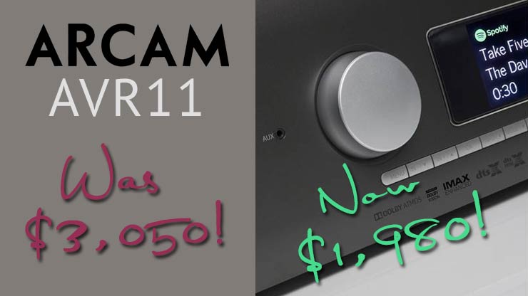 High Performance audio receivers from Arcam for home stereos or home theater in New Albany OH